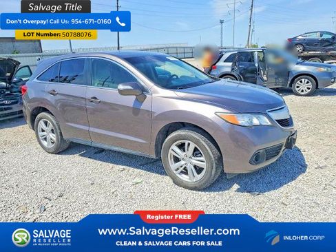 Used 2013 Acura RDX FWD image 5