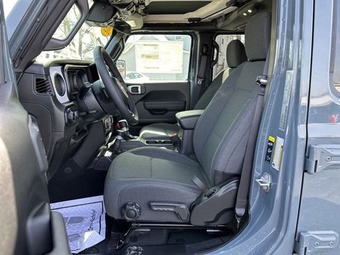 New 2025 Jeep Wrangler Sport S image 9