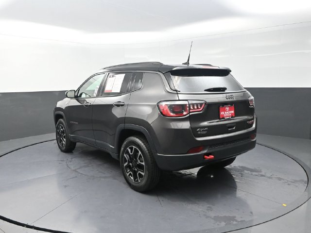 Used 2019 Jeep Compass Trailhawk AWD/4WD image 6