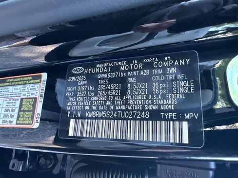 New 2026 Hyundai Palisade Calligraphy image 23