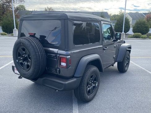 New 2026 Jeep Wrangler Sport image 8