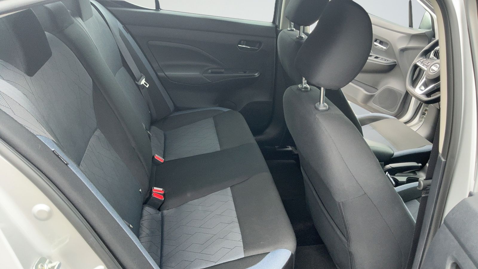 Certified 2025 Nissan Versa SV w/ Trunk Package FWD image 39