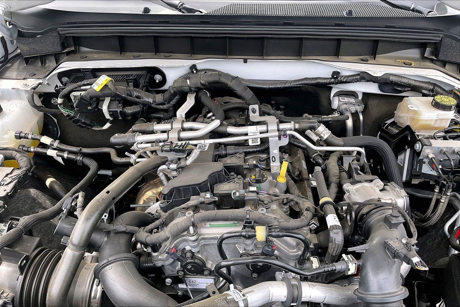 Used 2025 Ford Bronco Big Bend AWD/4WD image 10