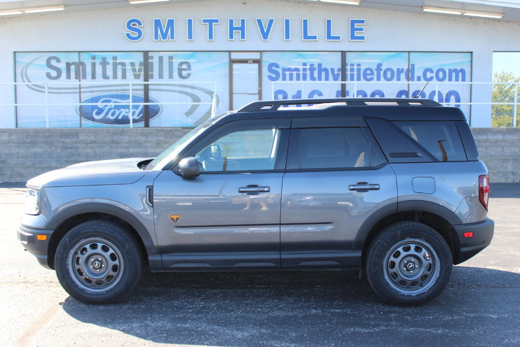Used 2021 Ford Bronco Sport Badlands w/ Badlands Package AWD/4WD image 2