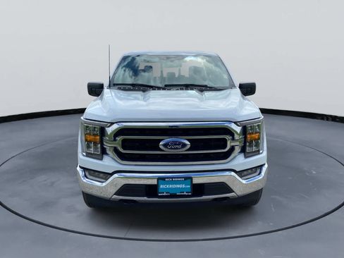 Used 2023 Ford F150 XLT w/ Equipment Group 302A High AWD/4WD image 3