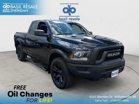 Used 2021 RAM 1500 Warlock w/ Electronics Group AWD/4WD image 1