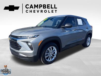 Used 2024 Chevrolet TrailBlazer LS