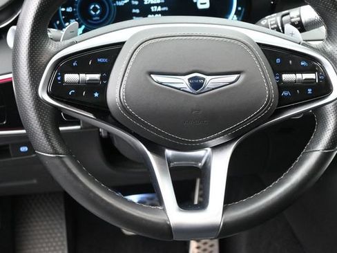 Used 2022 Genesis GV70 3.5T Sport w/ Sport Prestige Package AWD/4WD image 8