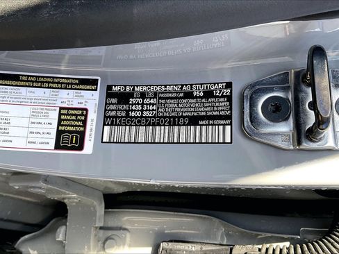 Used 2023 Mercedes-Benz EQE 500 4MATIC Sedan image 6