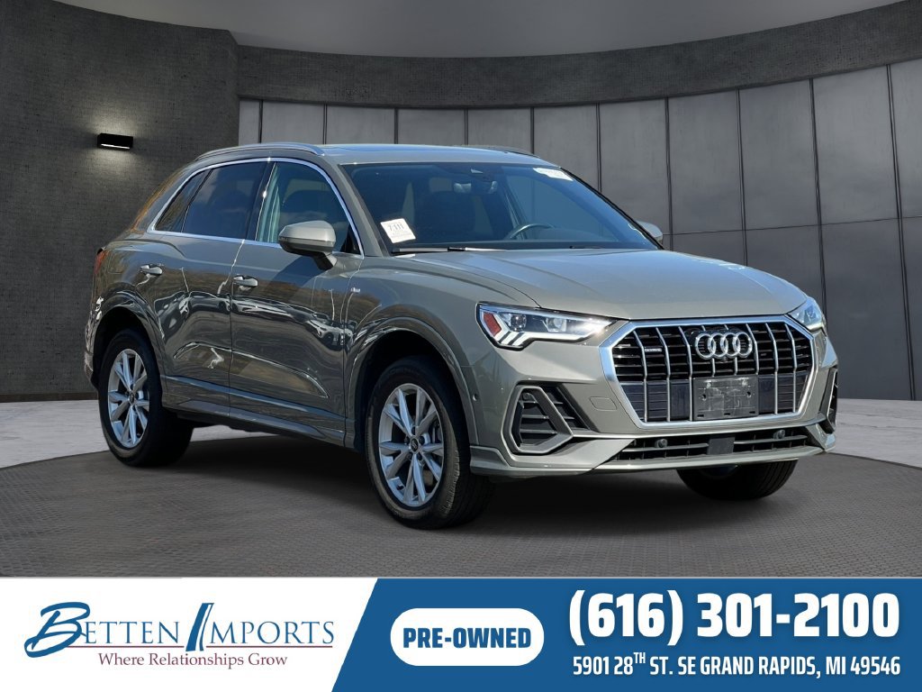 Used 2021 Audi Q3 2.0T Premium Plus w/ Premium Plus Package AWD/4WD image 1