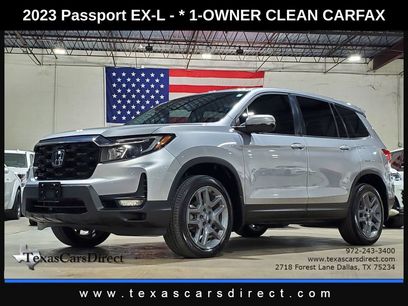 Used 2023 Honda Passport EX-L