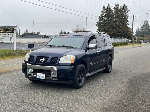 Used 2007 Nissan Armada SE AWD/4WD image 2