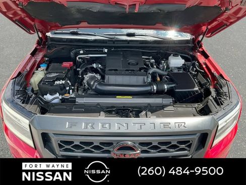Used 2024 Nissan Frontier PRO-4X w/ Off-Road Protection Package AWD/4WD image 37