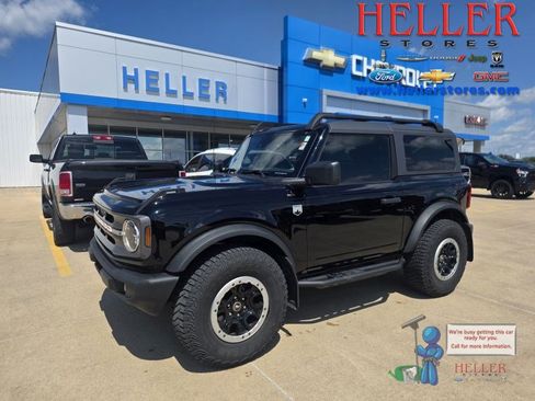 Used 2022 Ford Bronco Big Bend AWD/4WD image 1