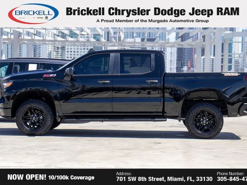 Used 2022 Chevrolet Silverado 1500 Custom Trail Boss image 13