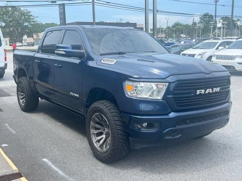 Used 2021 RAM 1500 Big Horn RWD image 4