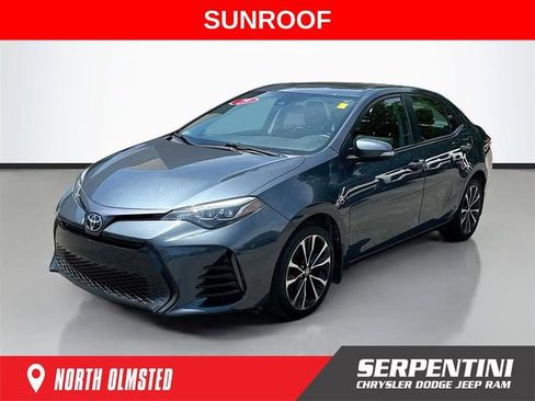 Used 2019 Toyota Corolla XSE FWD image 1