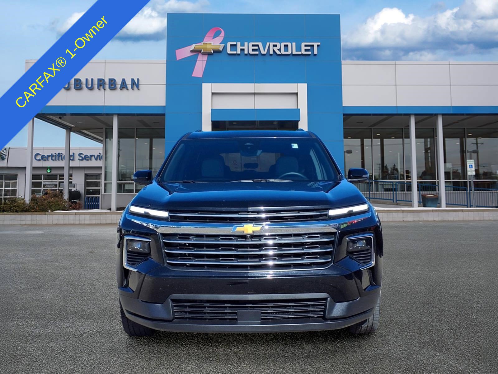 Used 2026 Chevrolet Traverse LT w/ Driver Confidence Package FWD image 2