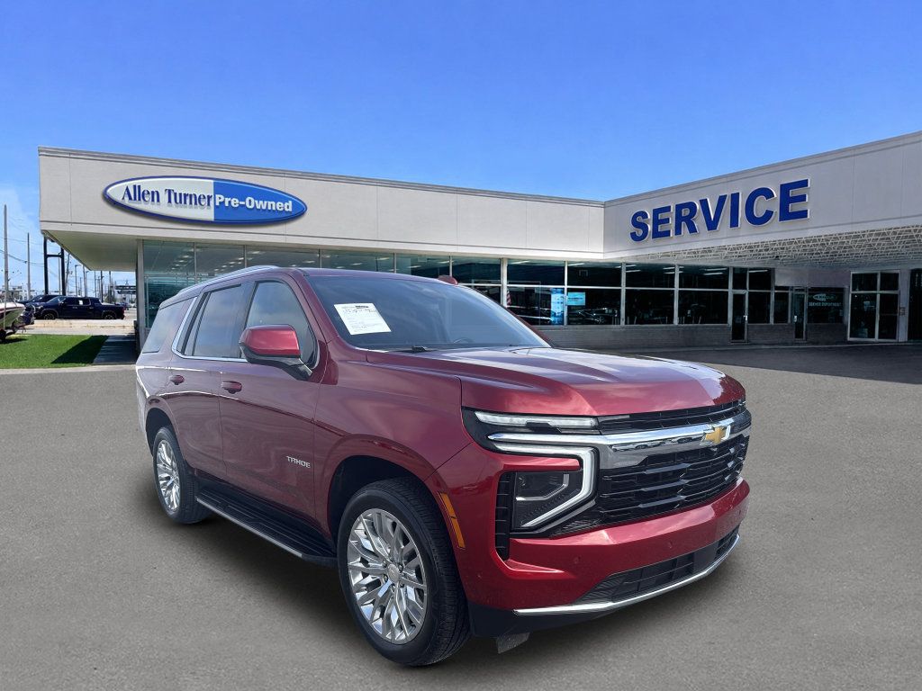 Used 2025 Chevrolet Tahoe LS RWD image 38