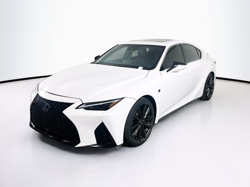 Used 2024 Lexus IS 350 F Sport RWD image 3