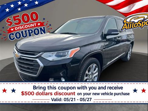 Used 2019 Chevrolet Traverse Premier AWD/4WD image 1