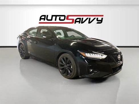 Used 2023 Nissan Maxima SR w/ Sport Mat Group image 1