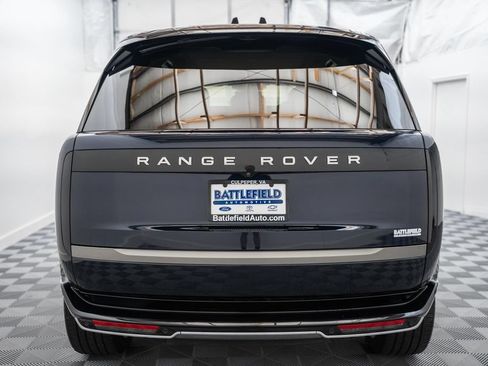 Used 2025 Land Rover Range Rover SE AWD/4WD image 7