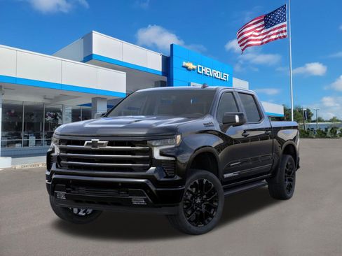 New 2026 Chevrolet Silverado 1500 High Country w/ Midnight Edition AWD/4WD image 8
