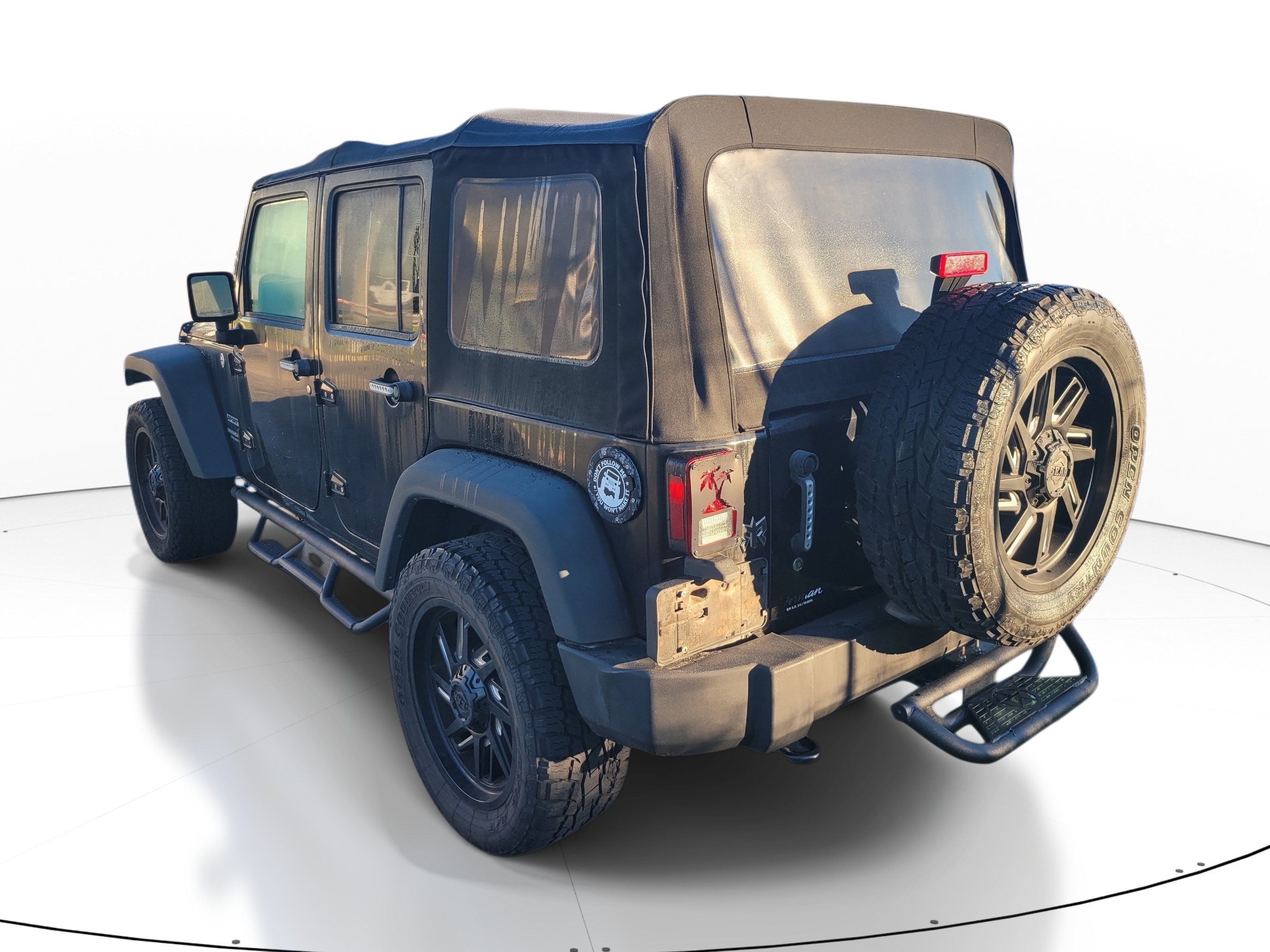 Used 2016 Jeep Wrangler Unlimited Sport w/ Quick Order Package 24S AWD/4WD image 5