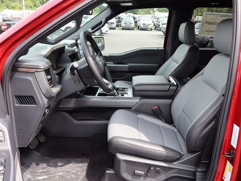 New 2025 Ford F150 Lightning Lariat w/ Max Trailer Tow Package image 28