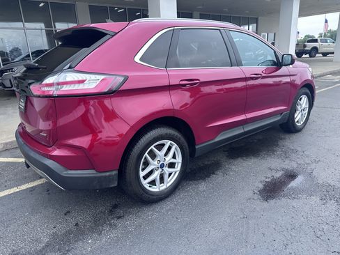 Used 2021 Ford Edge SEL w/ Convenience Package AWD/4WD image 17
