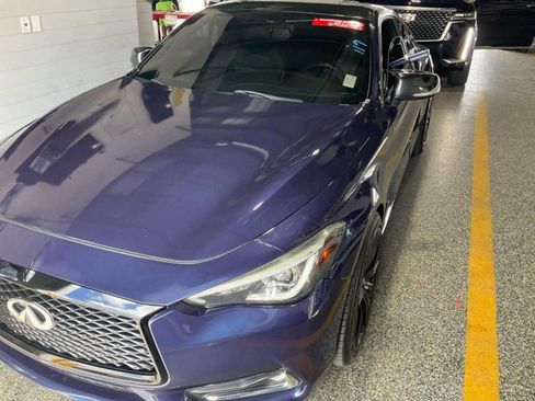 Used 2018 INFINITI Q60 3.0t Luxe w/ Cargo Package image 1