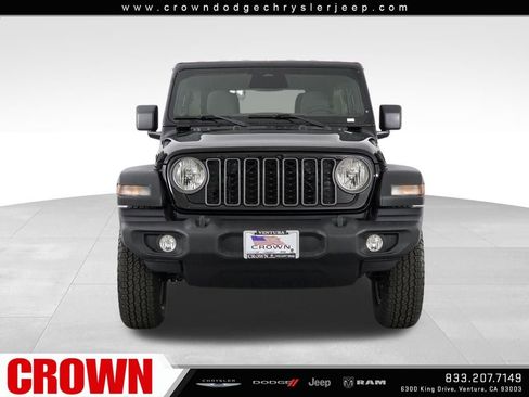 New 2025 Jeep Wrangler Sport S image 2
