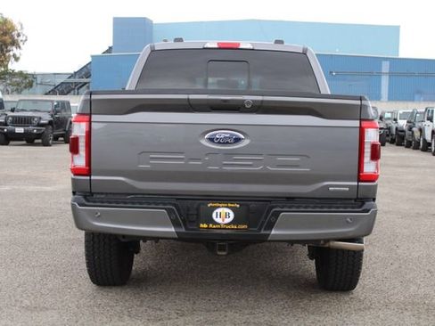 Used 2022 Ford F150 Lariat AWD/4WD image 4