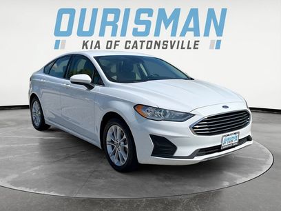Used 2019 Ford Fusion SE