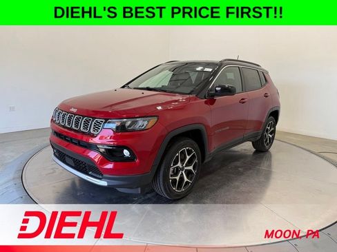 New 2026 Jeep Compass Limited w/ Sun, Sound & Navigation Group AWD/4WD image 3