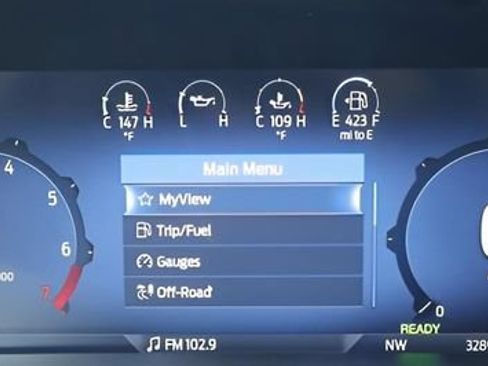 Used 2025 Ford F150 XLT w/ Equipment Group 302A MID AWD/4WD image 13
