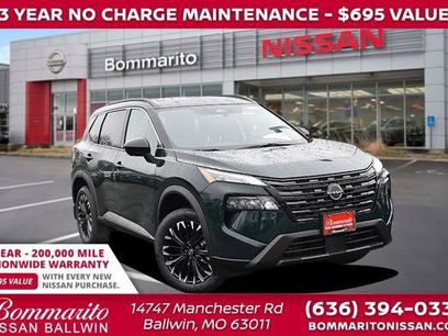 New 2026 Nissan Rogue SV