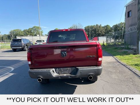 Used 2021 RAM 1500 Warlock AWD/4WD image 5