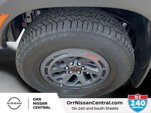 New 2026 Nissan Frontier PRO-4X AWD/4WD image 9