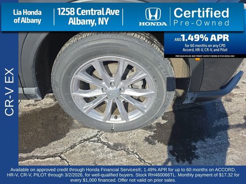Certified 2024 Honda CR-V EX image 9