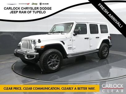 Used 2020 Jeep Wrangler Unlimited Sahara
