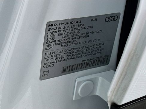 Used 2025 Audi Q5 Prestige AWD/4WD image 27