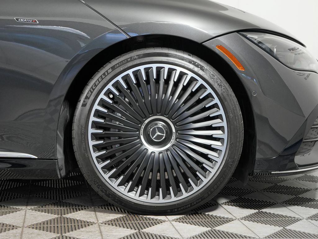 Used 2023 Mercedes-Benz EQE AMG 4MATIC Sedan image 12