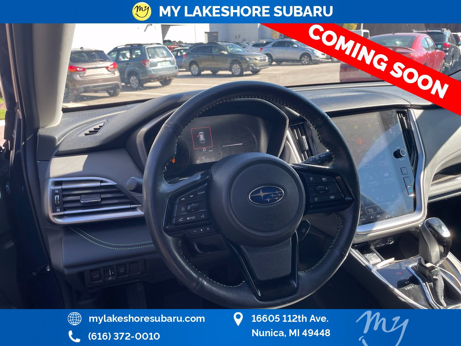 Certified 2025 Subaru Outback Onyx Edition AWD/4WD image 8