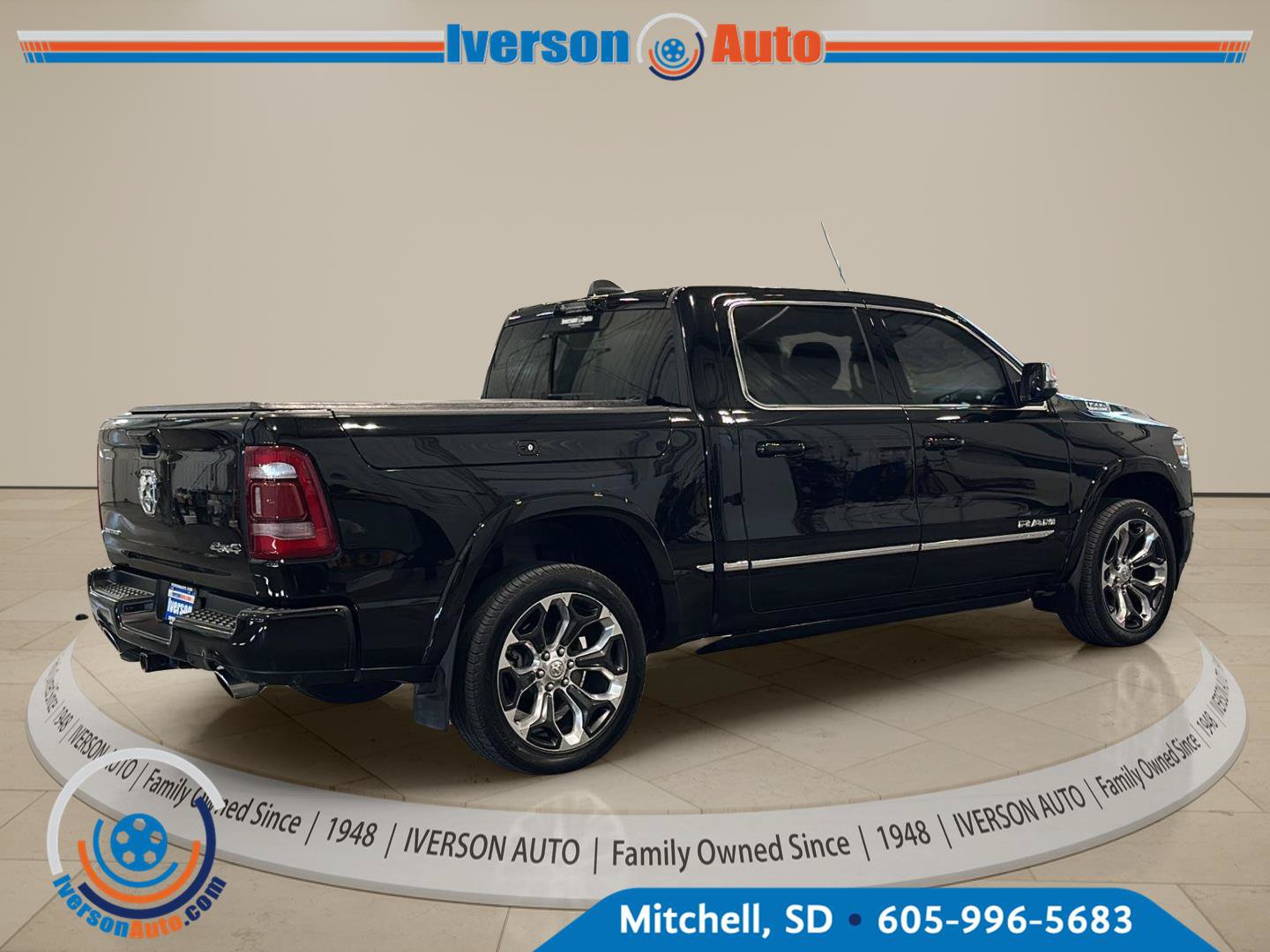 Used 2024 RAM 1500 Limited AWD/4WD image 7