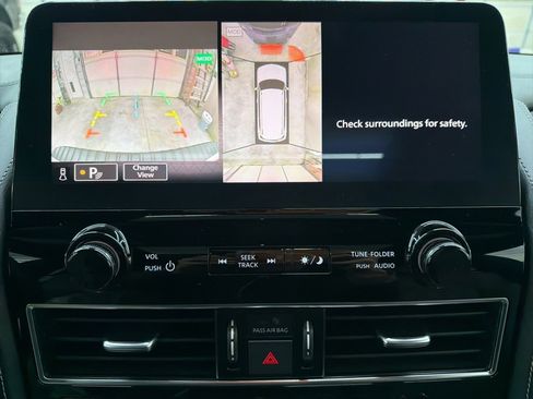 Used 2023 Nissan Armada Platinum w/ Captain's Chairs Package image 48