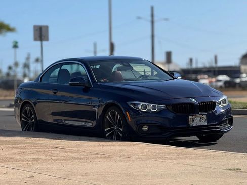 Used 2020 BMW 430i Convertible w/ Convenience Package image 6