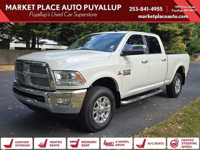 Used 2016 RAM 3500 Laramie w/ Convenience Group