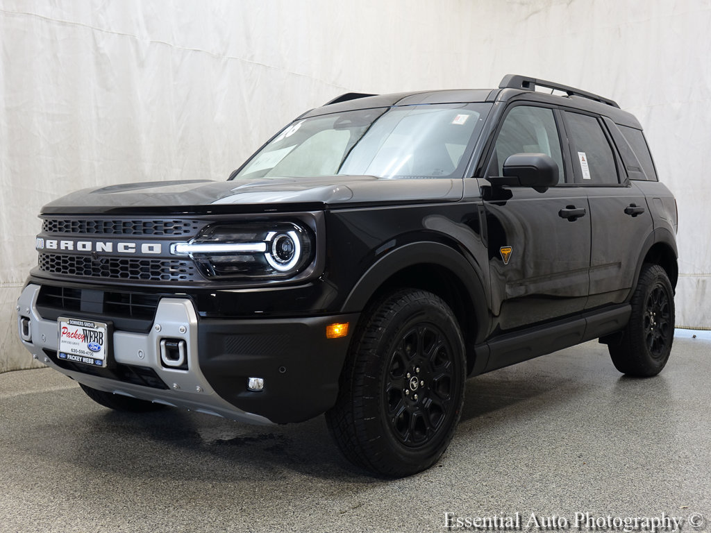 Used 2026 Ford Bronco Sport Badlands w/ Badlands Tech Package AWD/4WD image 2